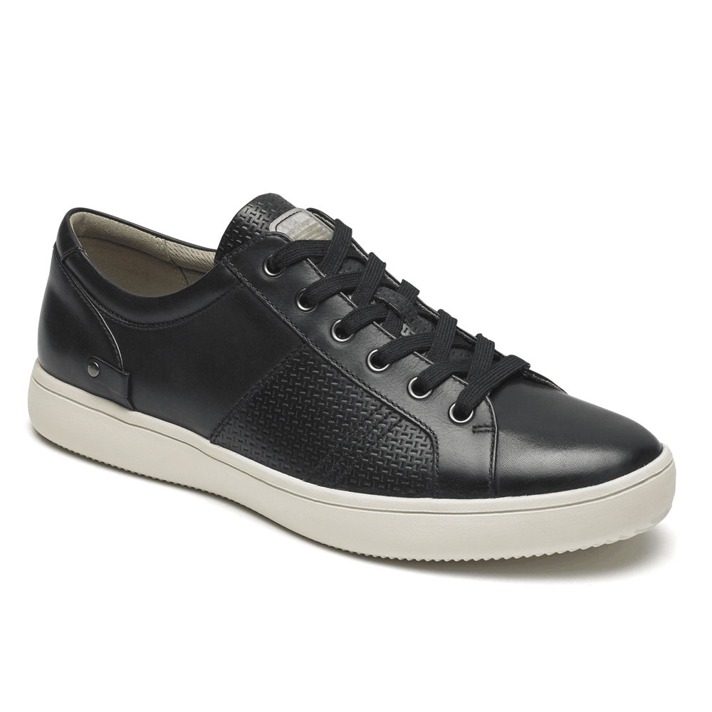 Rockport Sneakers Herr Svarta - Colle Tie - DBXCH1640
